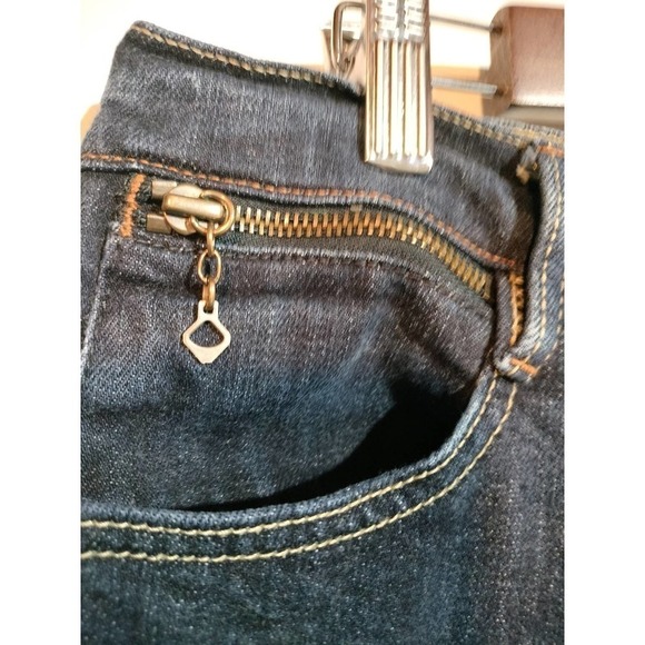 Ralph Lauren Tribeca 114  jeans Blue Label bootleg woman size 12/14 jean size 32 - Picture 3 of 9